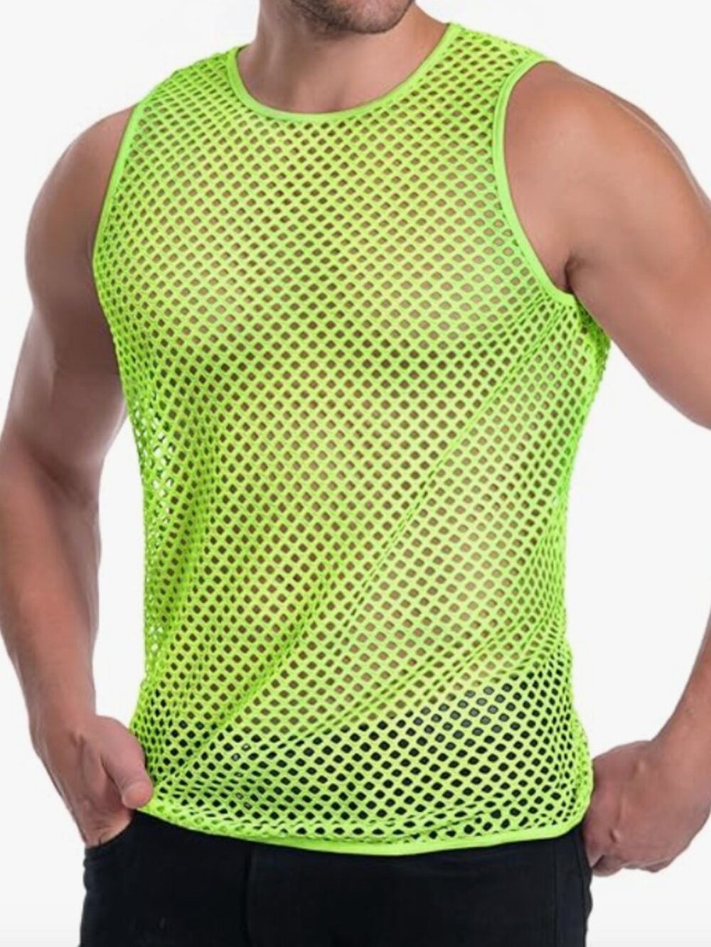 Mesh Tank Top - Size Small